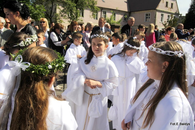Przystąpili do I Komunii Świętej (zdjęcia)