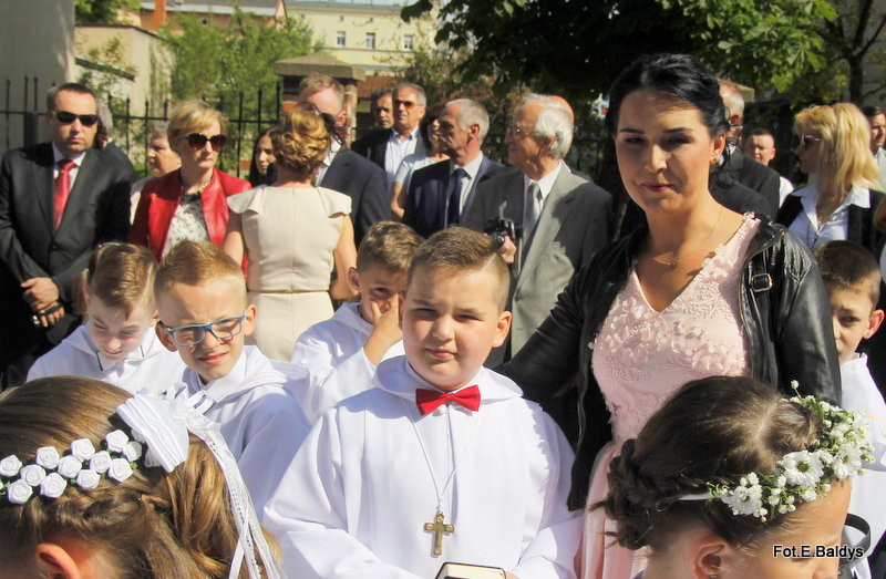 Przystąpili do I Komunii Świętej (zdjęcia)