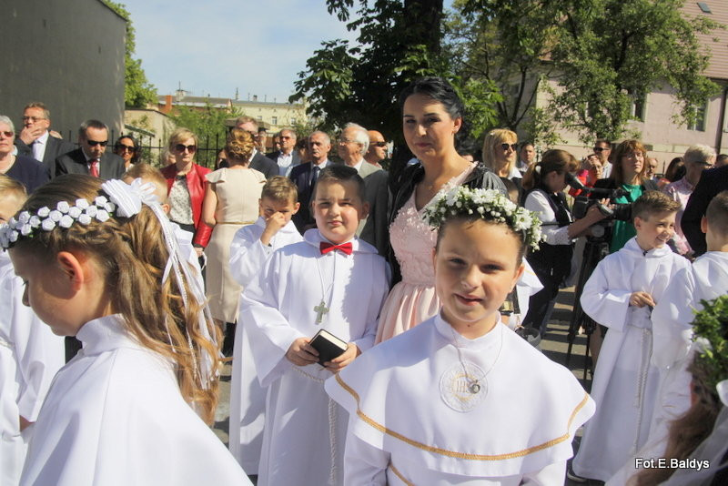 Przystąpili do I Komunii Świętej (zdjęcia)