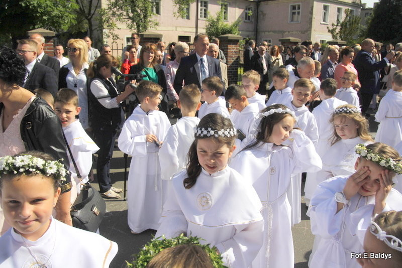 Przystąpili do I Komunii Świętej (zdjęcia)
