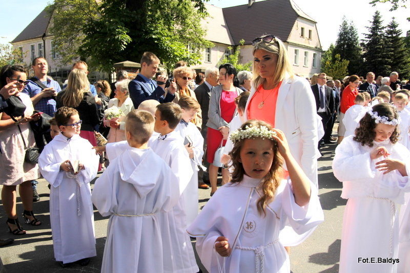 Przystąpili do I Komunii Świętej (zdjęcia)