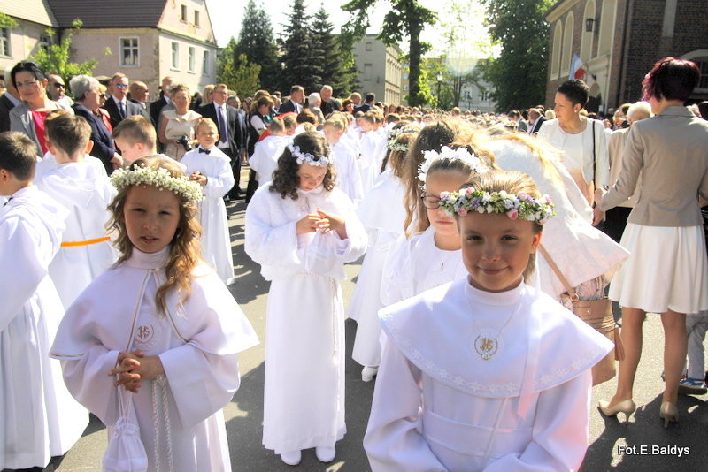 Przystąpili do I Komunii Świętej (zdjęcia)