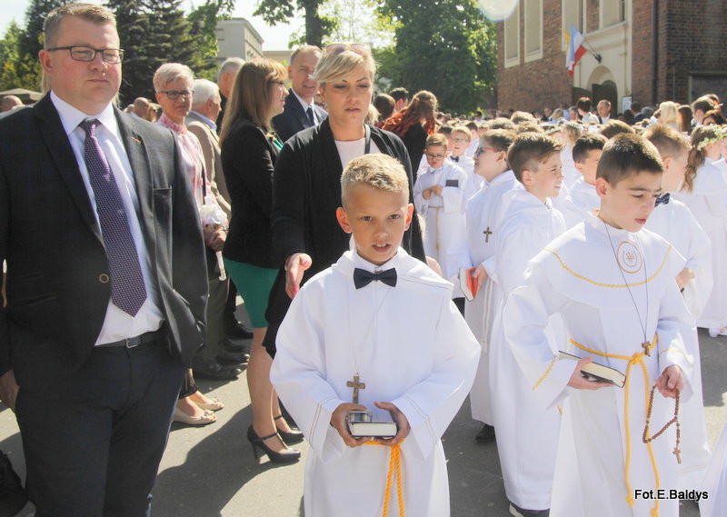 Przystąpili do I Komunii Świętej (zdjęcia)