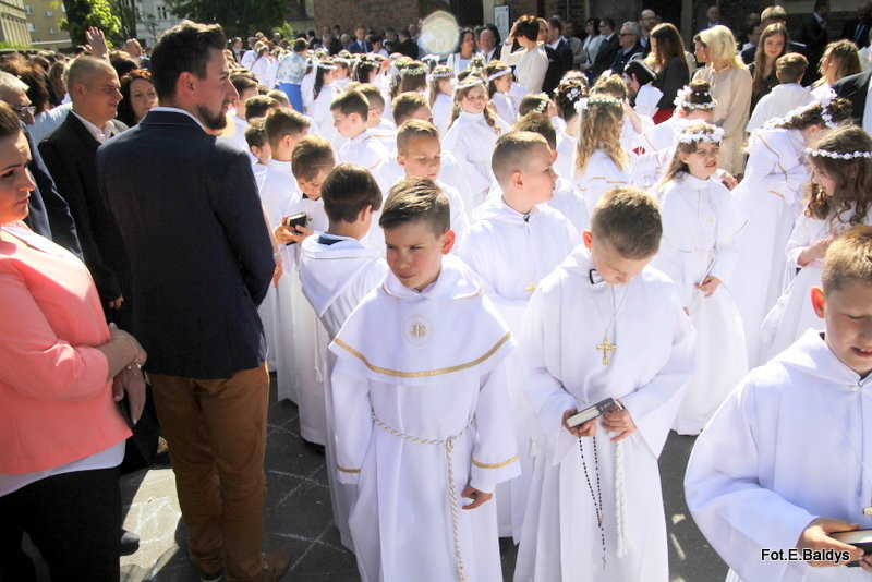 Przystąpili do I Komunii Świętej (zdjęcia)