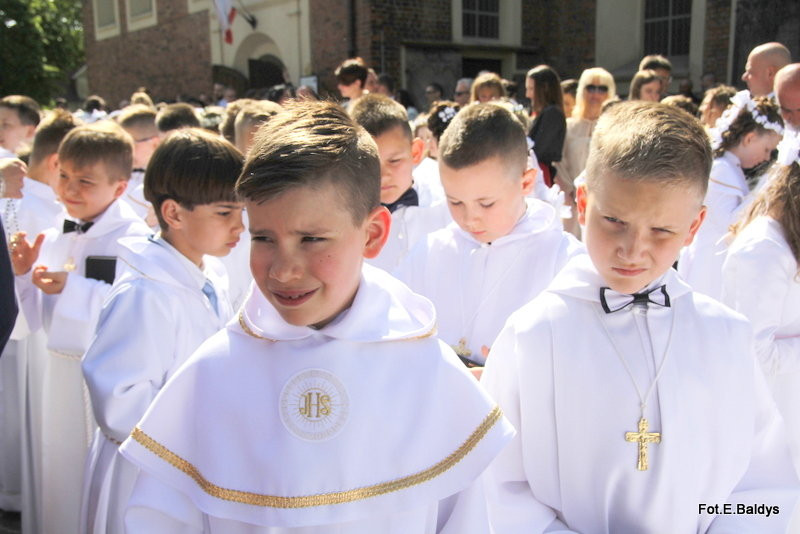 Przystąpili do I Komunii Świętej (zdjęcia)