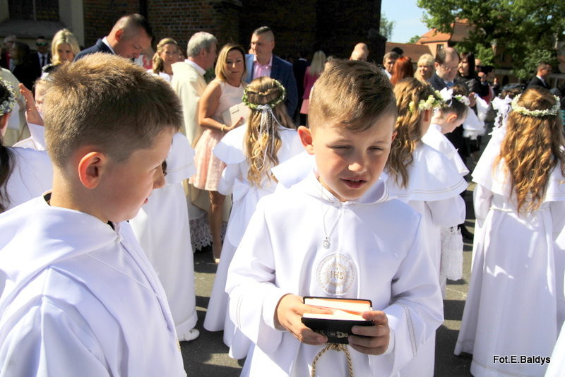 Przystąpili do I Komunii Świętej (zdjęcia)