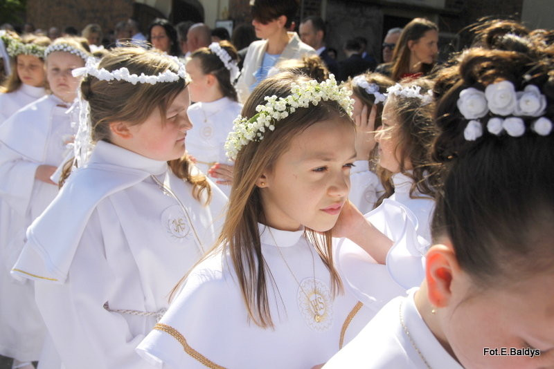 Przystąpili do I Komunii Świętej (zdjęcia)