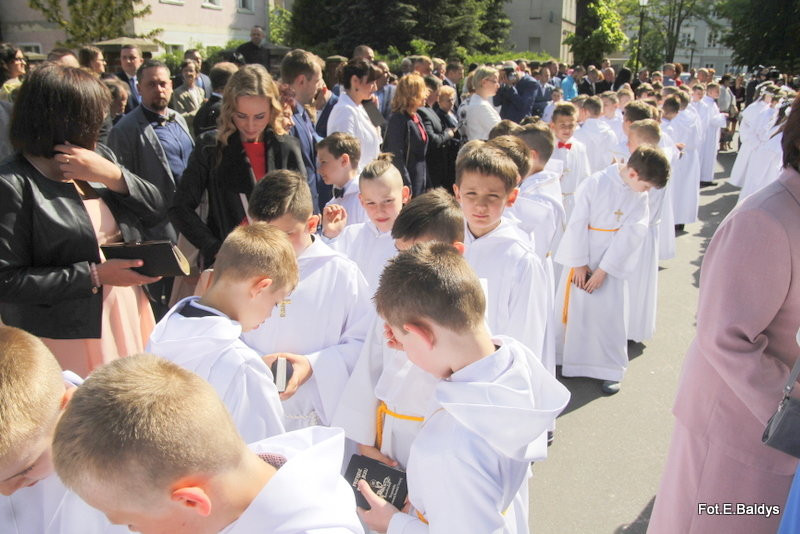Przystąpili do I Komunii Świętej (zdjęcia)
