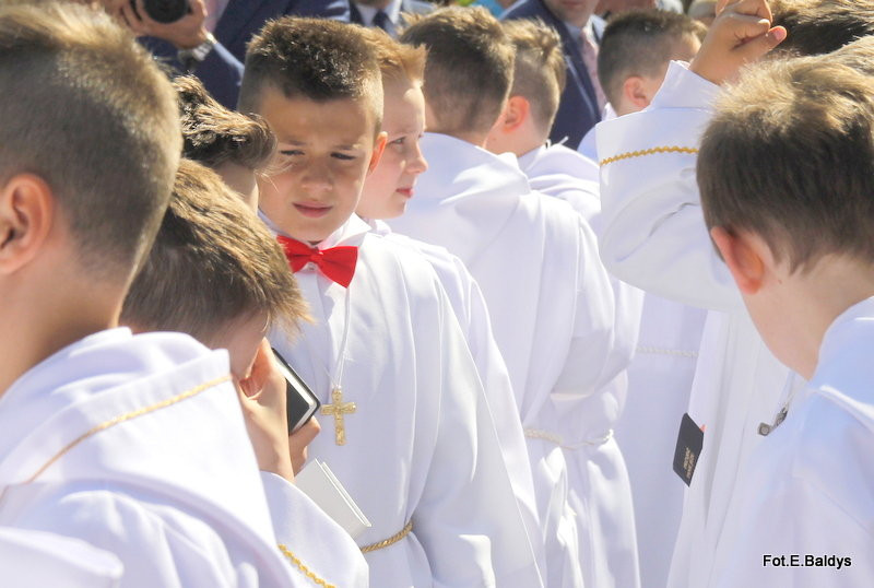 Przystąpili do I Komunii Świętej (zdjęcia)