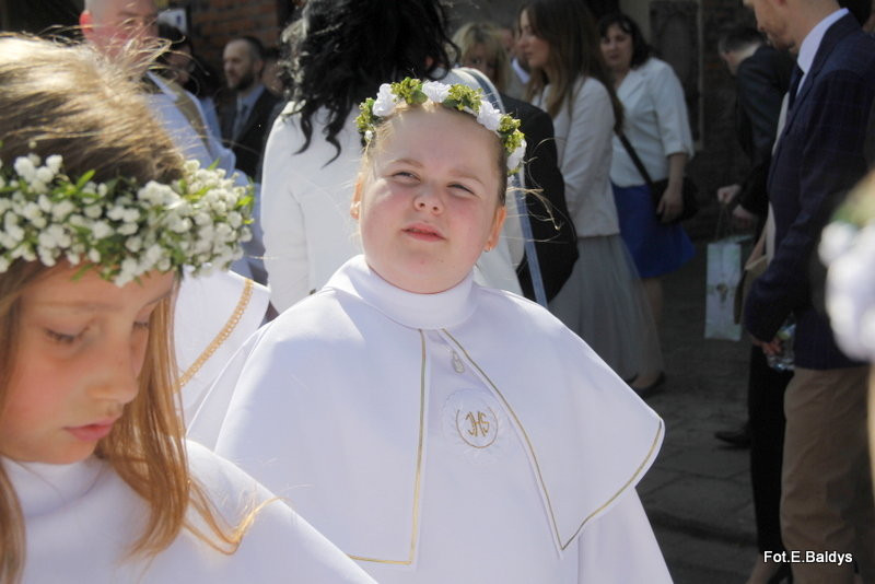 Przystąpili do I Komunii Świętej (zdjęcia)