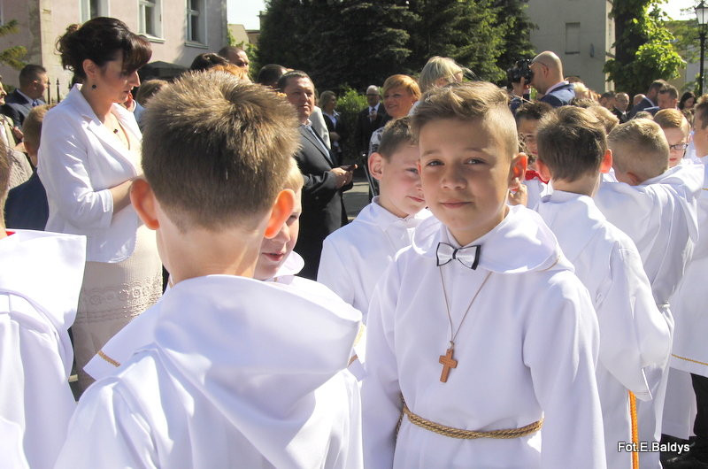 Przystąpili do I Komunii Świętej (zdjęcia)