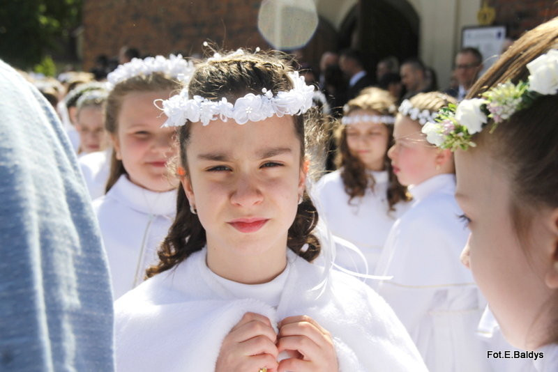 Przystąpili do I Komunii Świętej (zdjęcia)