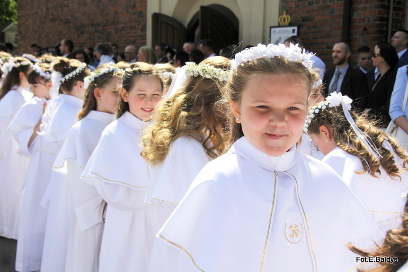Przystąpili do I Komunii Świętej (zdjęcia)