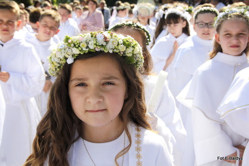 Przystąpili do I Komunii Świętej (zdjęcia)