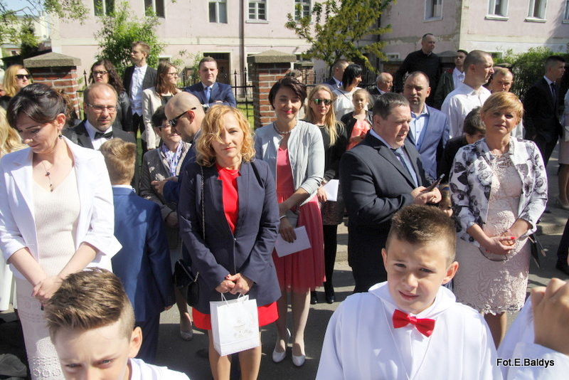 Przystąpili do I Komunii Świętej (zdjęcia)