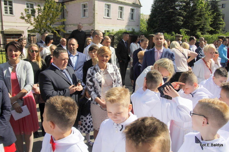 Przystąpili do I Komunii Świętej (zdjęcia)