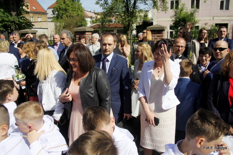 Przystąpili do I Komunii Świętej (zdjęcia)