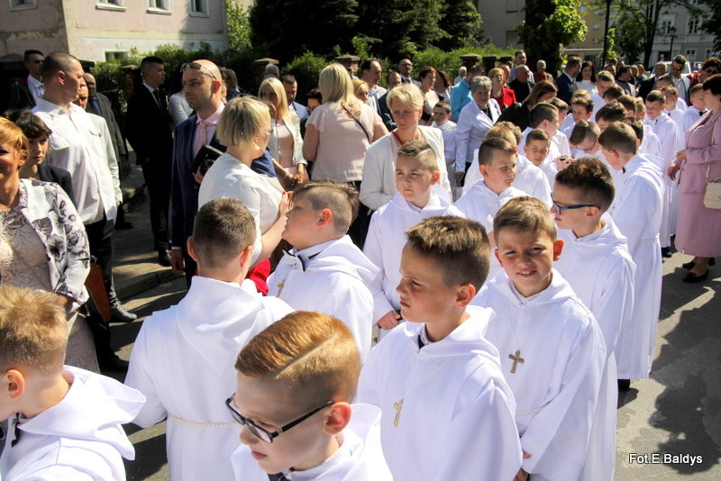 Przystąpili do I Komunii Świętej (zdjęcia)