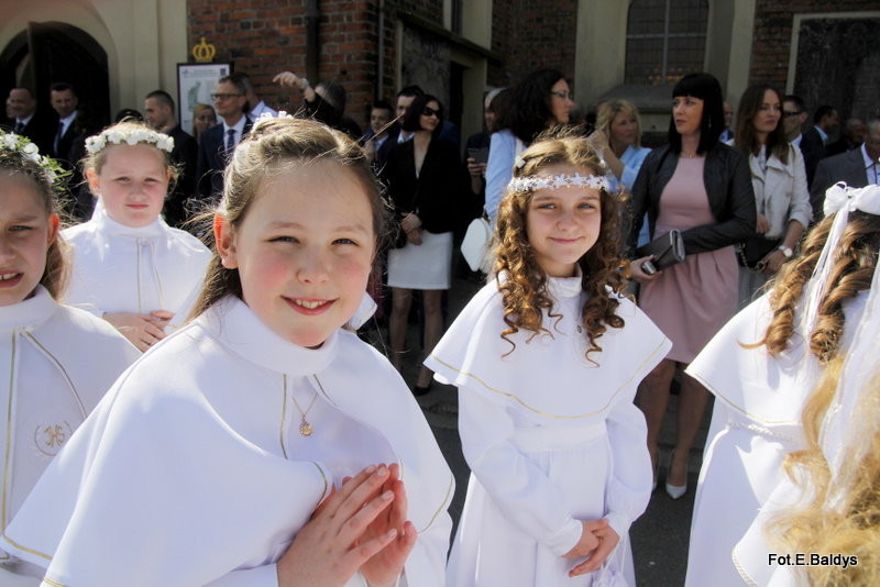 Przystąpili do I Komunii Świętej (zdjęcia)