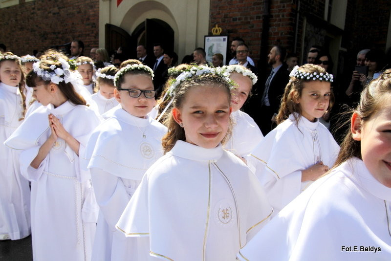 Przystąpili do I Komunii Świętej (zdjęcia)