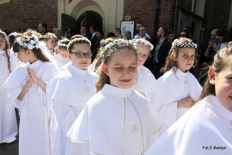 Przystąpili do I Komunii Świętej (zdjęcia)