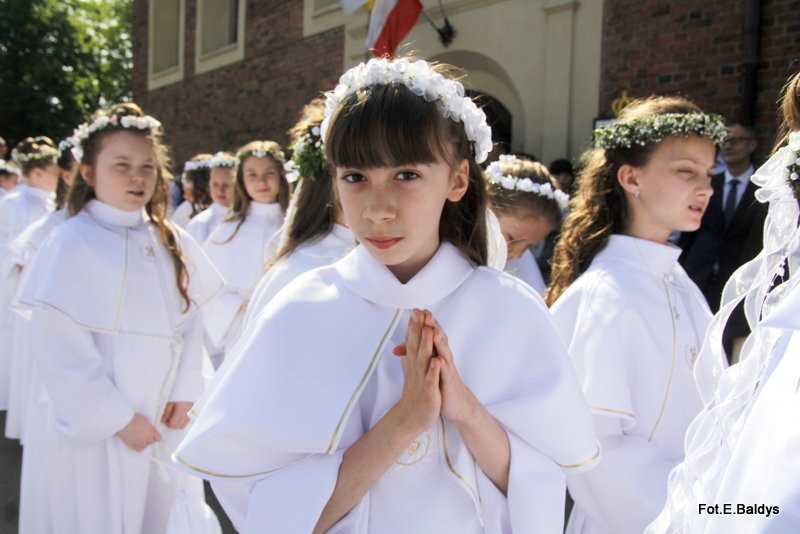 Przystąpili do I Komunii Świętej (zdjęcia)