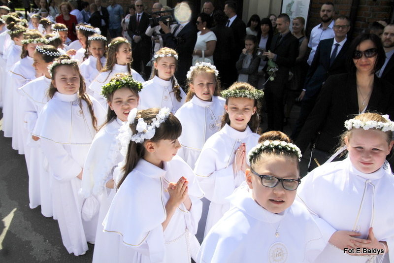 Przystąpili do I Komunii Świętej (zdjęcia)