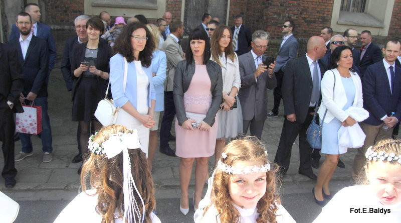 Przystąpili do I Komunii Świętej (zdjęcia)