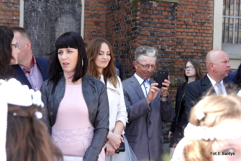 Przystąpili do I Komunii Świętej (zdjęcia)