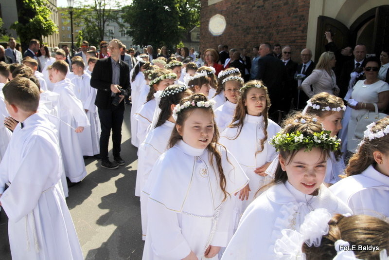 Przystąpili do I Komunii Świętej (zdjęcia)