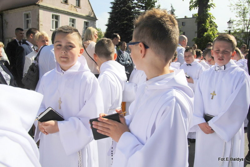 Przystąpili do I Komunii Świętej (zdjęcia)