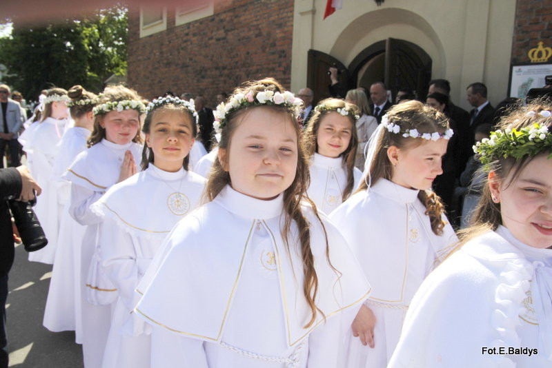Przystąpili do I Komunii Świętej (zdjęcia)