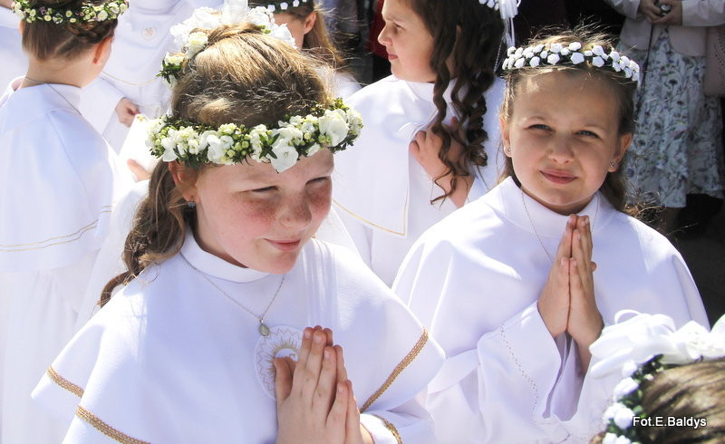 Przystąpili do I Komunii Świętej (zdjęcia)