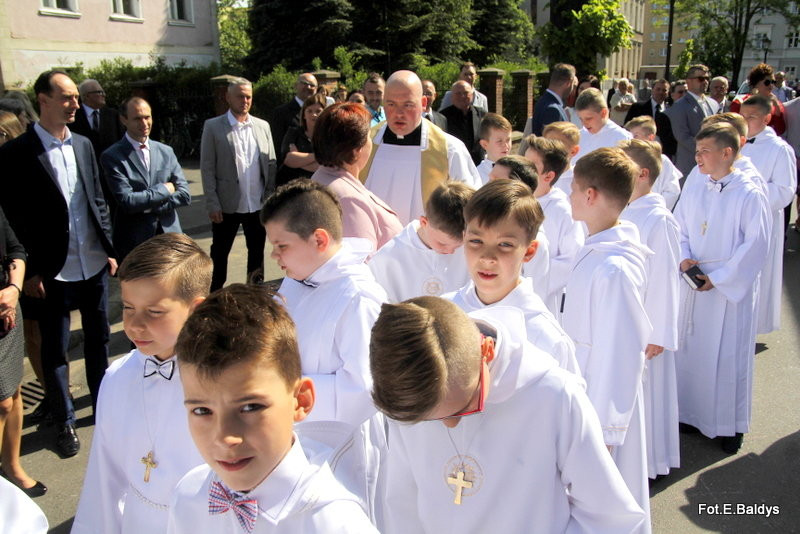 Przystąpili do I Komunii Świętej (zdjęcia)