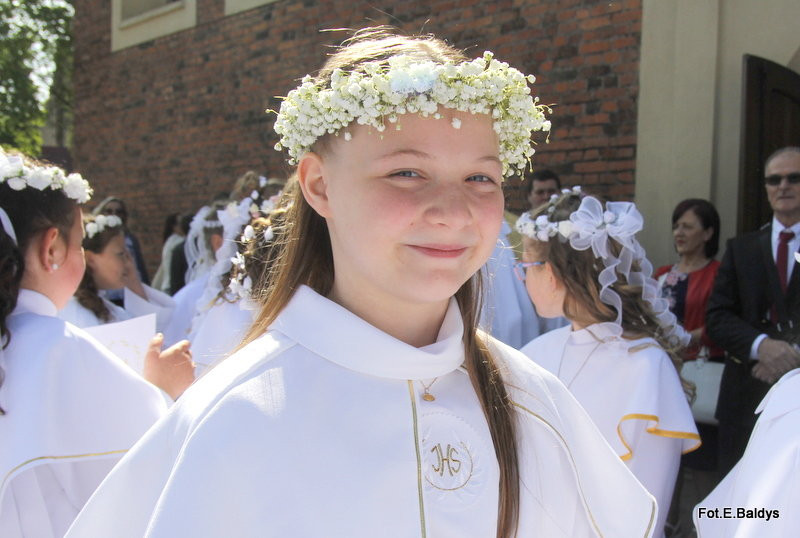 Przystąpili do I Komunii Świętej (zdjęcia)