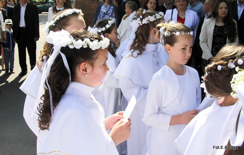 Przystąpili do I Komunii Świętej (zdjęcia)