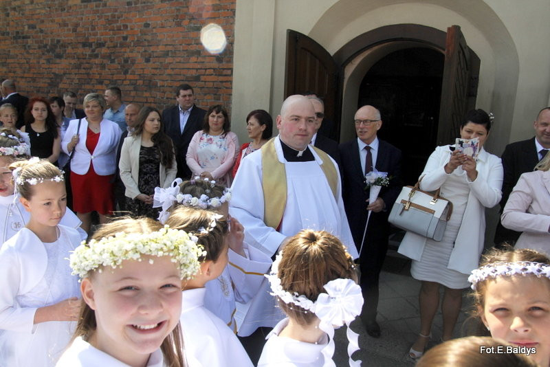 Przystąpili do I Komunii Świętej (zdjęcia)