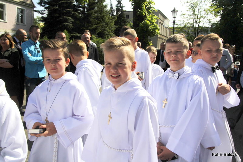 Przystąpili do I Komunii Świętej (zdjęcia)