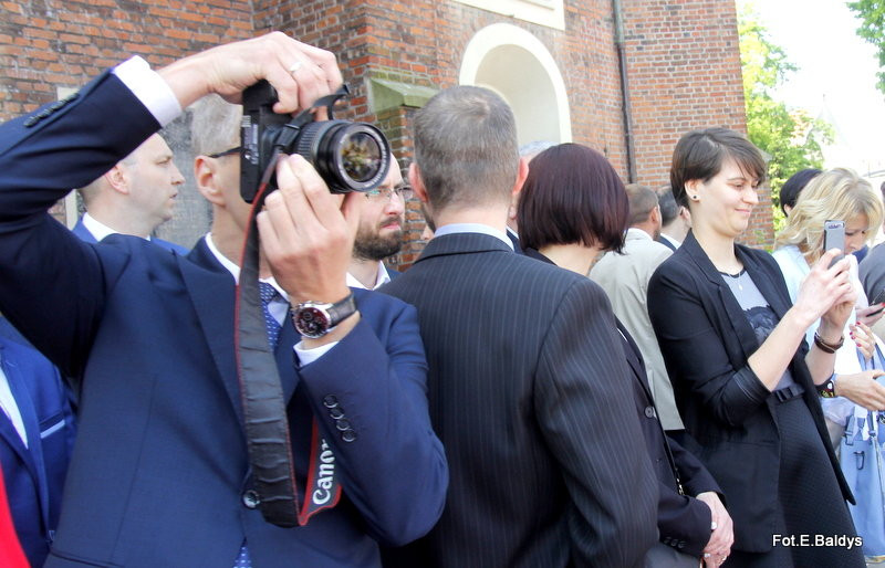 Przystąpili do I Komunii Świętej (zdjęcia)