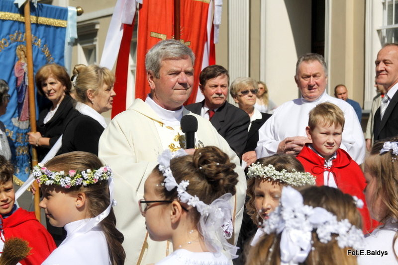 Przystąpili do I Komunii Świętej (zdjęcia)