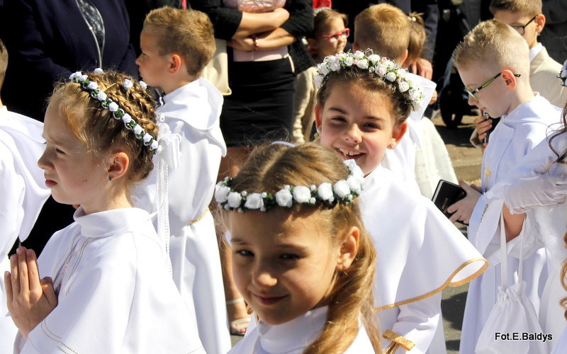 Przystąpili do I Komunii Świętej (zdjęcia)