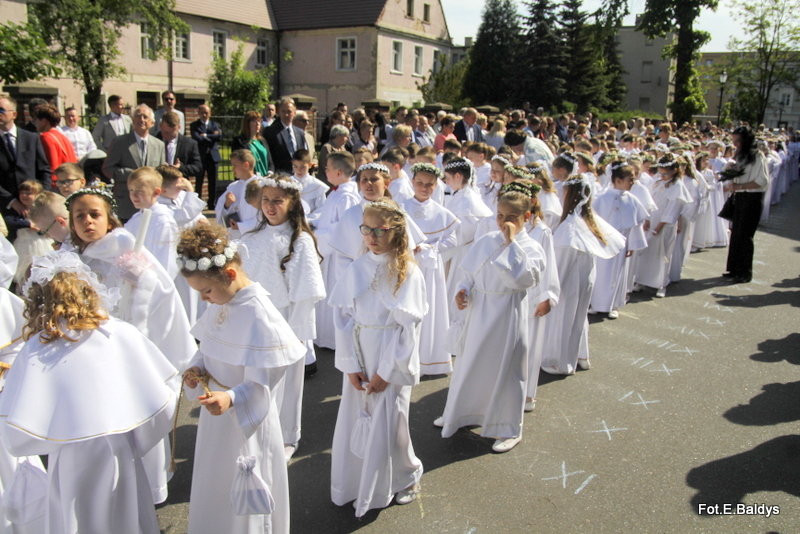 Przystąpili do I Komunii Świętej (zdjęcia)