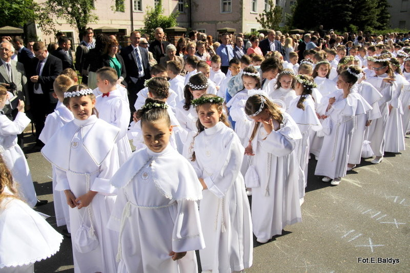 Przystąpili do I Komunii Świętej (zdjęcia)