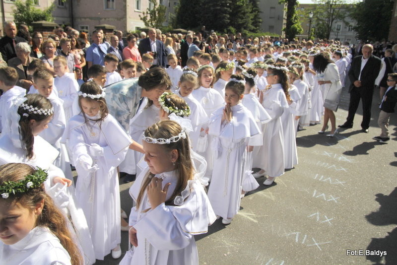 Przystąpili do I Komunii Świętej (zdjęcia)