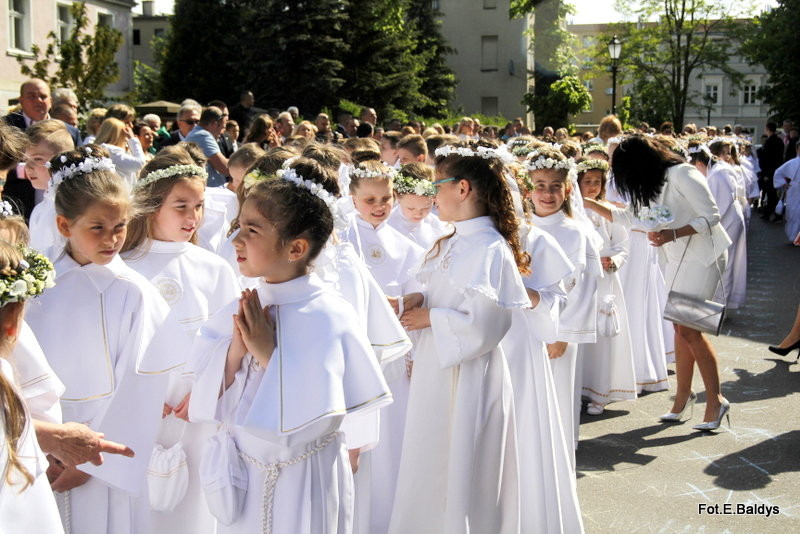 Przystąpili do I Komunii Świętej (zdjęcia)