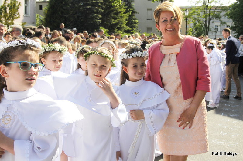 Przystąpili do I Komunii Świętej (zdjęcia)
