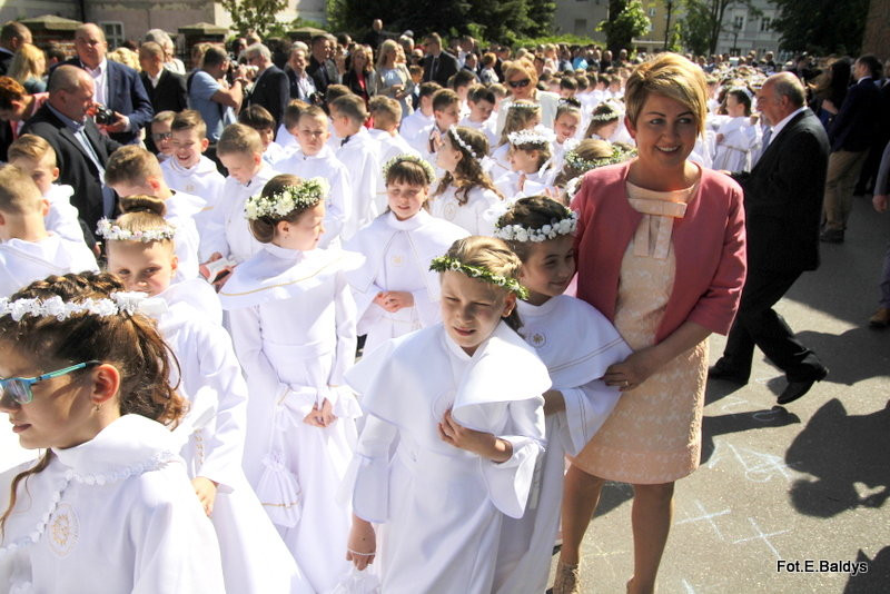 Przystąpili do I Komunii Świętej (zdjęcia)