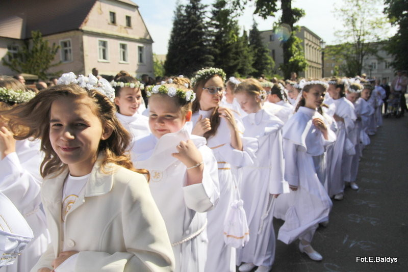Przystąpili do I Komunii Świętej (zdjęcia)