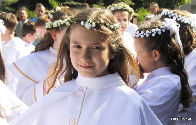 Przystąpili do I Komunii Świętej (zdjęcia)