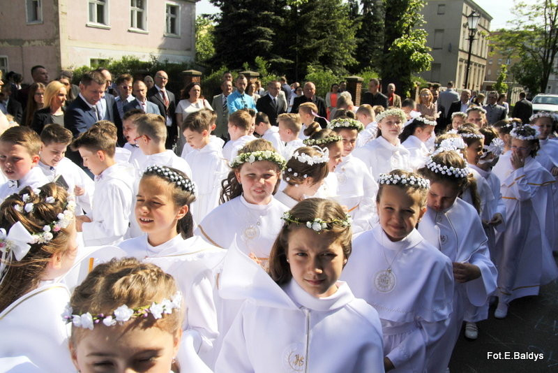 Przystąpili do I Komunii Świętej (zdjęcia)